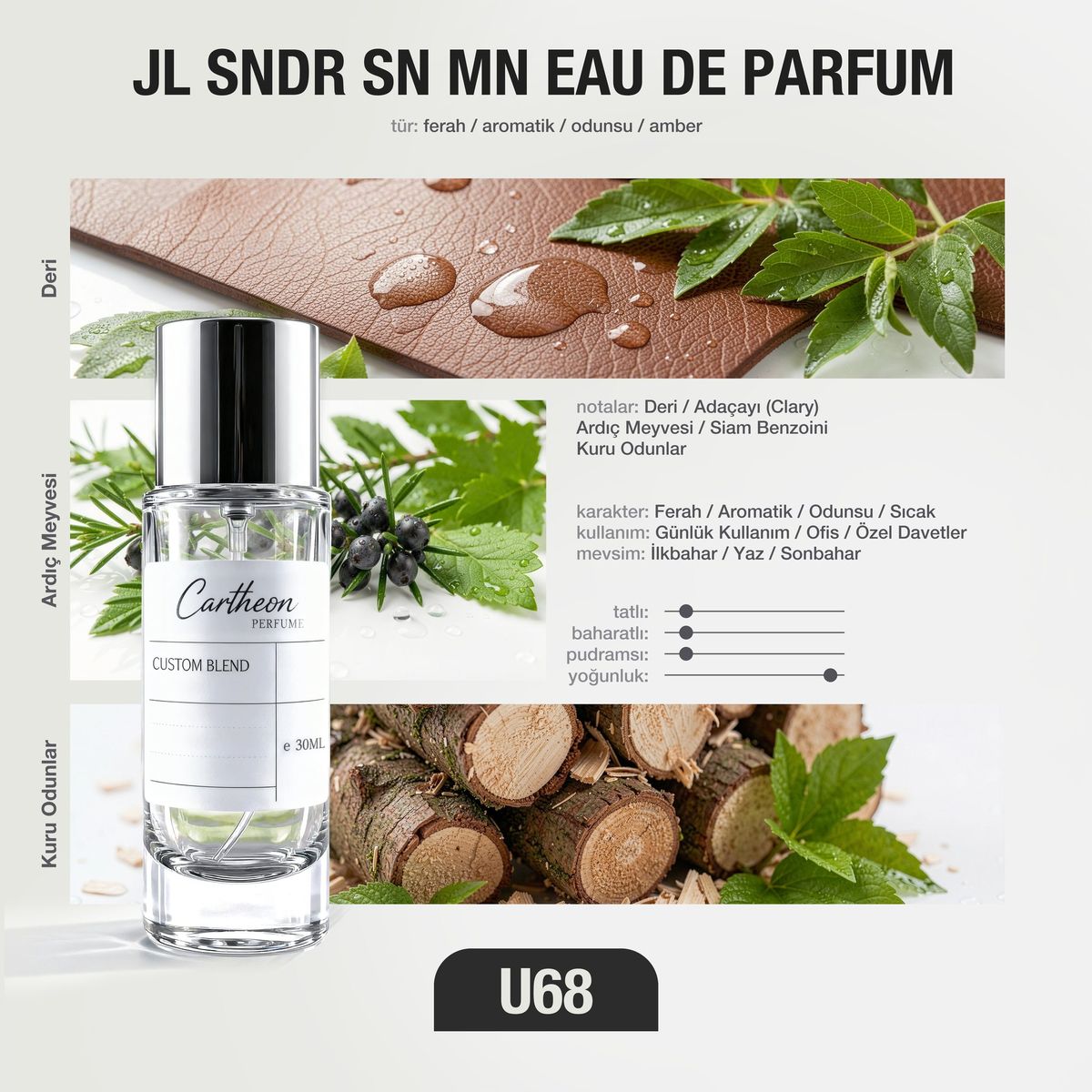 JL SNDR SN MN U68 30 ml