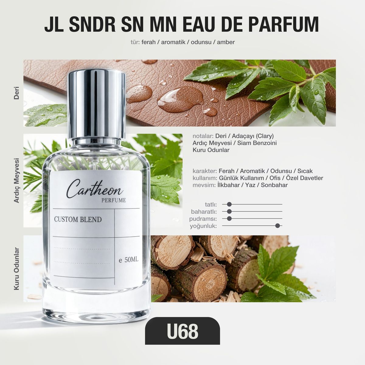 JL SNDR SN MN U68 50 ml