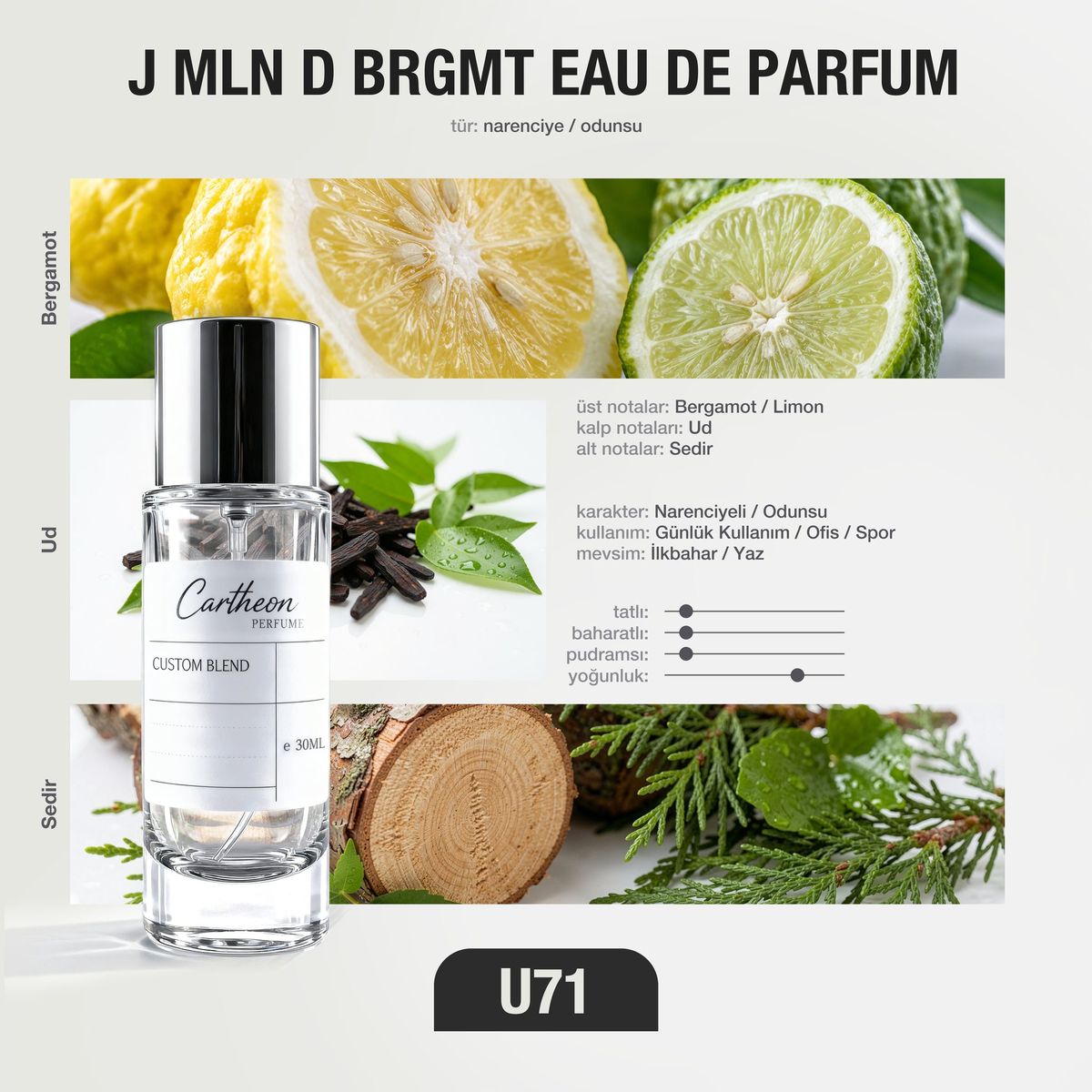 J MLN D BRGMT U71 30 ml