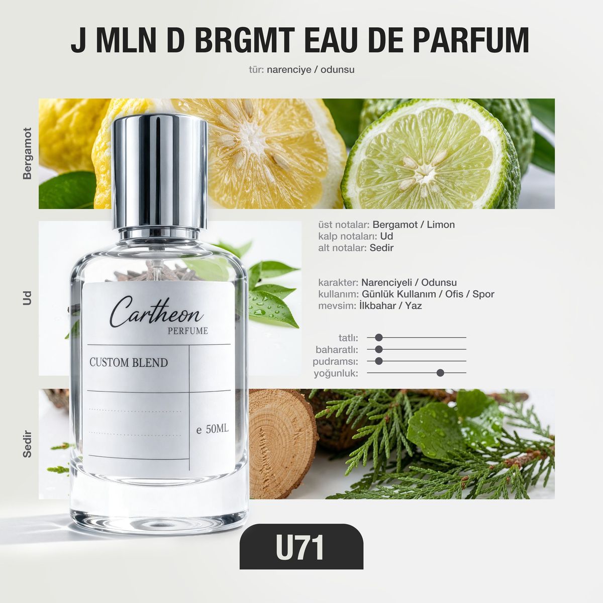 J MLN D BRGMT U71 50 ml