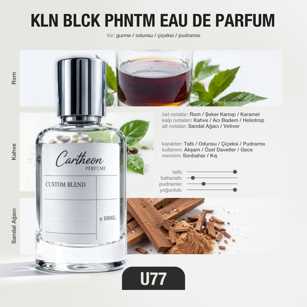 KLN BLCK PHNTM U77 100 ml