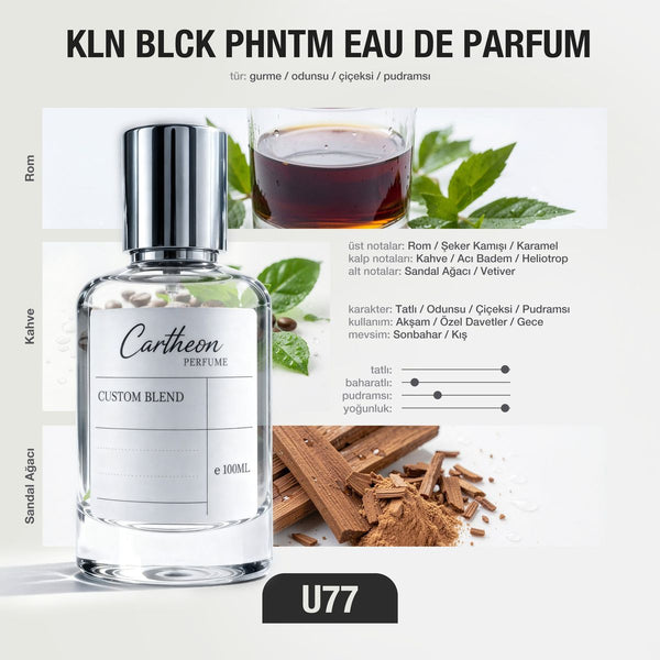 KLN BLCK PHNTM U77