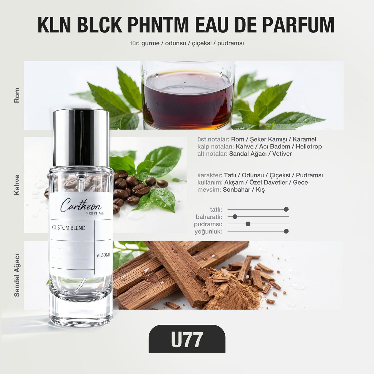KLN BLCK PHNTM U77 30 ml