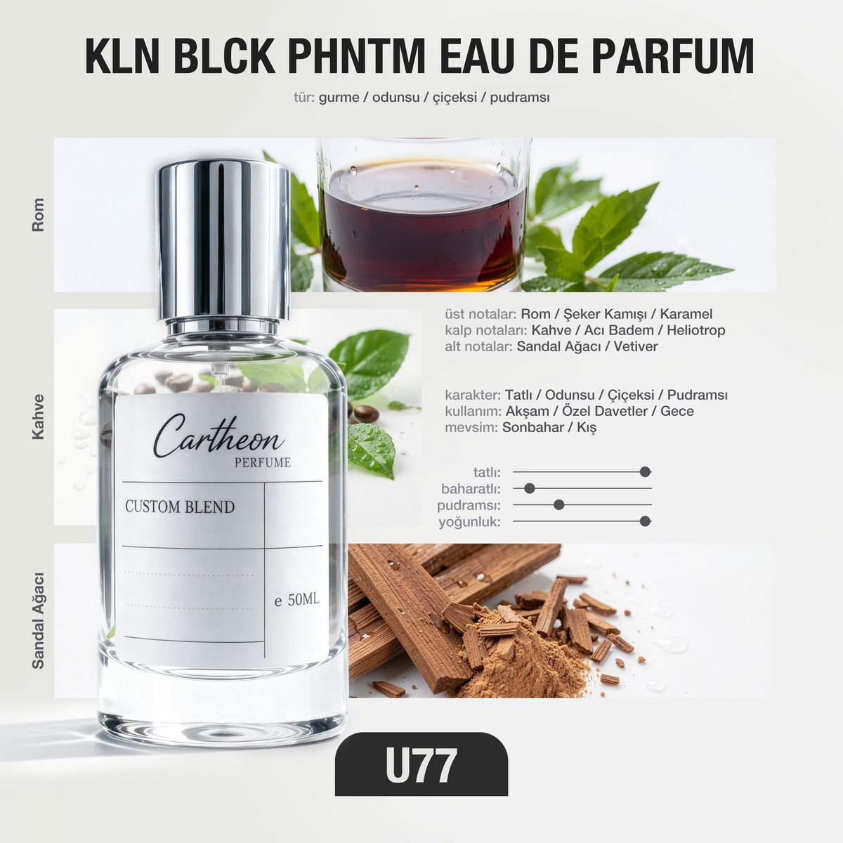 KLN BLCK PHNTM U77 50 ml