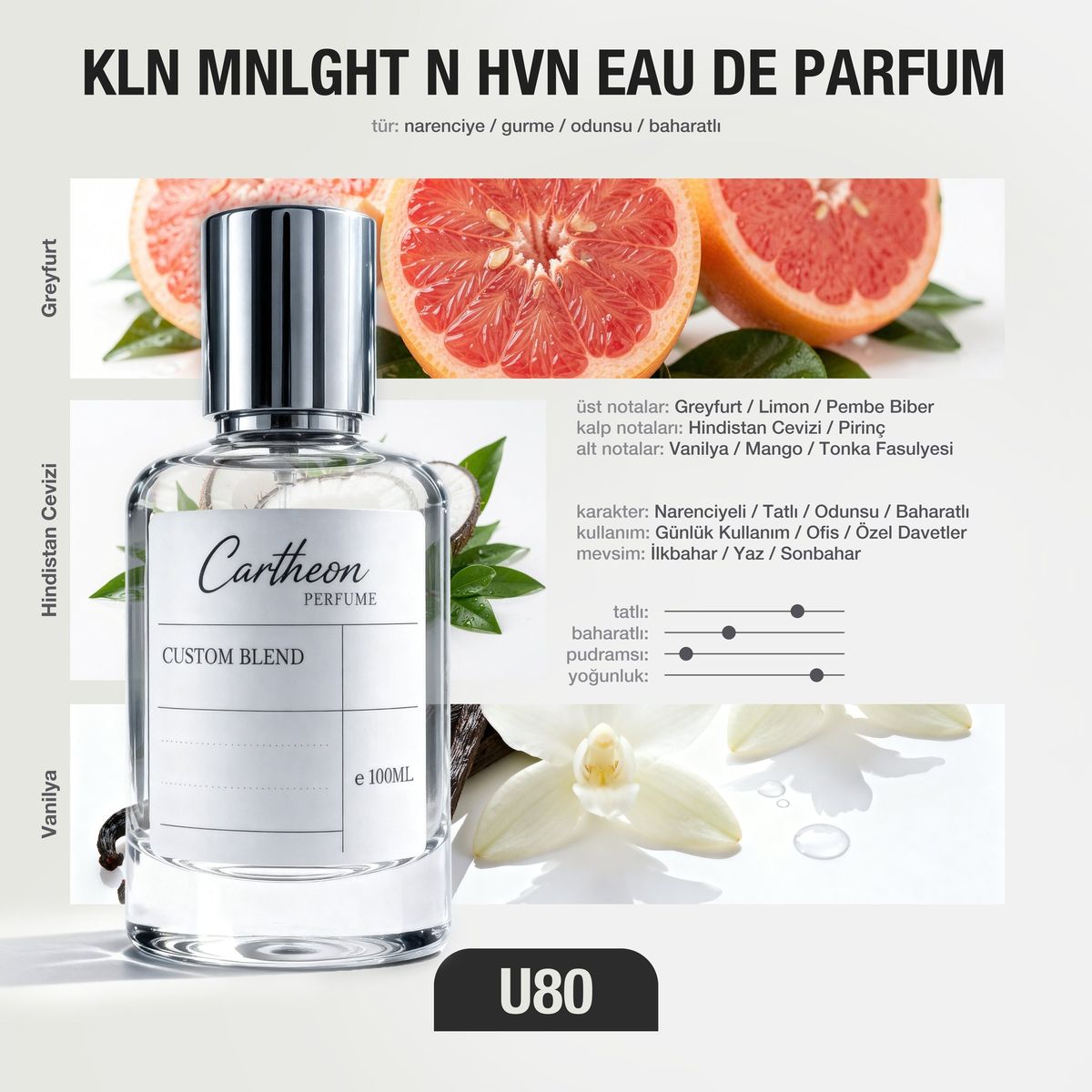 KLN MNLGHT N HVN U80 100 ml
