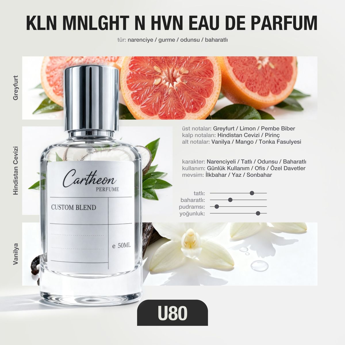 KLN MNLGHT N HVN U80 50 ml