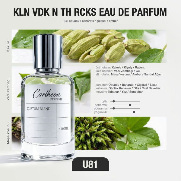 KLN VDK N TH RCKS U81