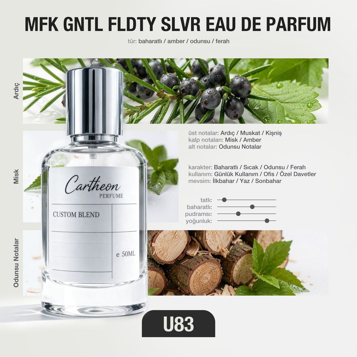 MFK GNTL FLDTY SLVR U83 50 ml