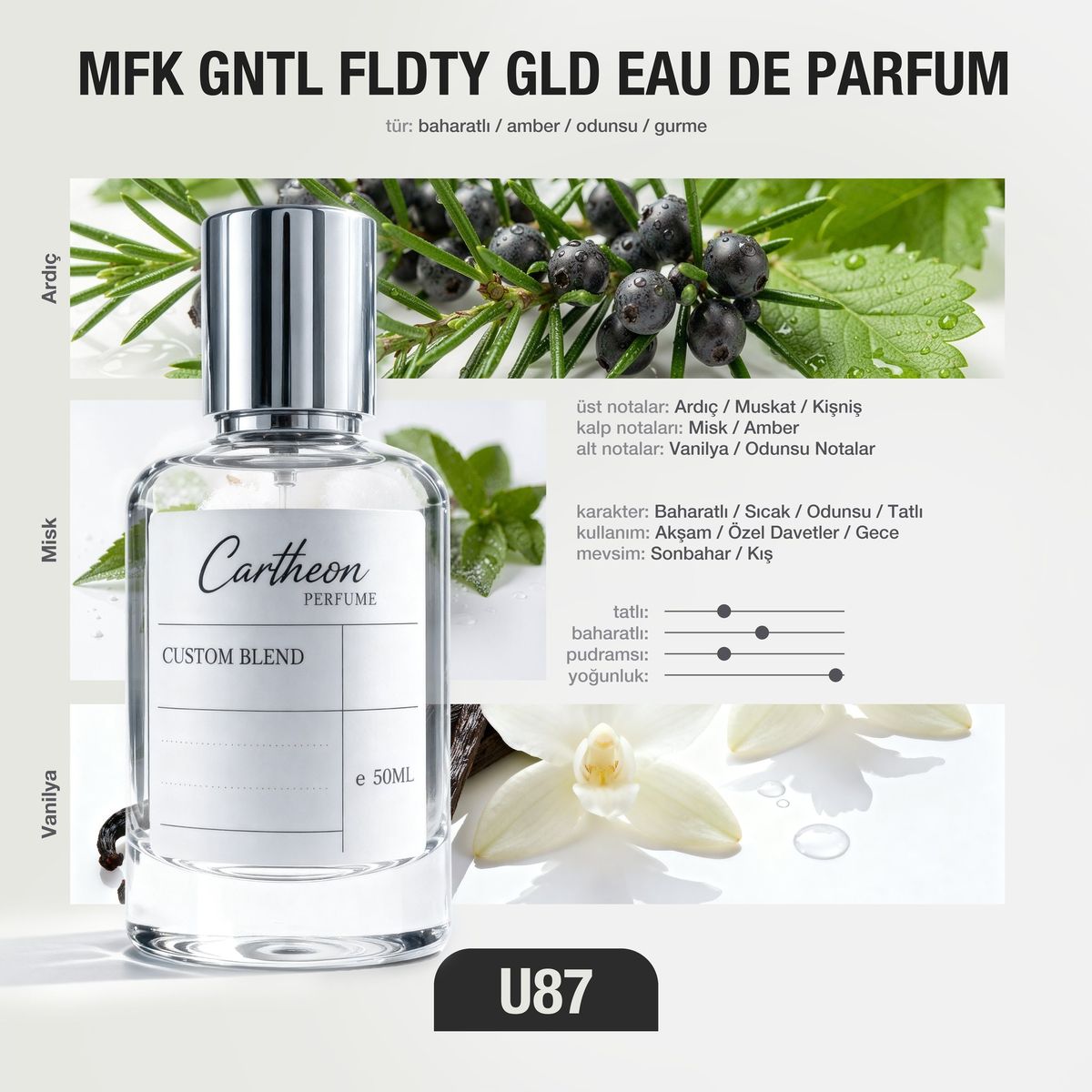 MFK GNTL FLDTY GLD U87 50 ml