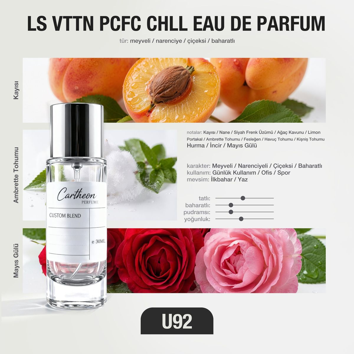 LS VTTN PCFC CHLL U92 30 ml