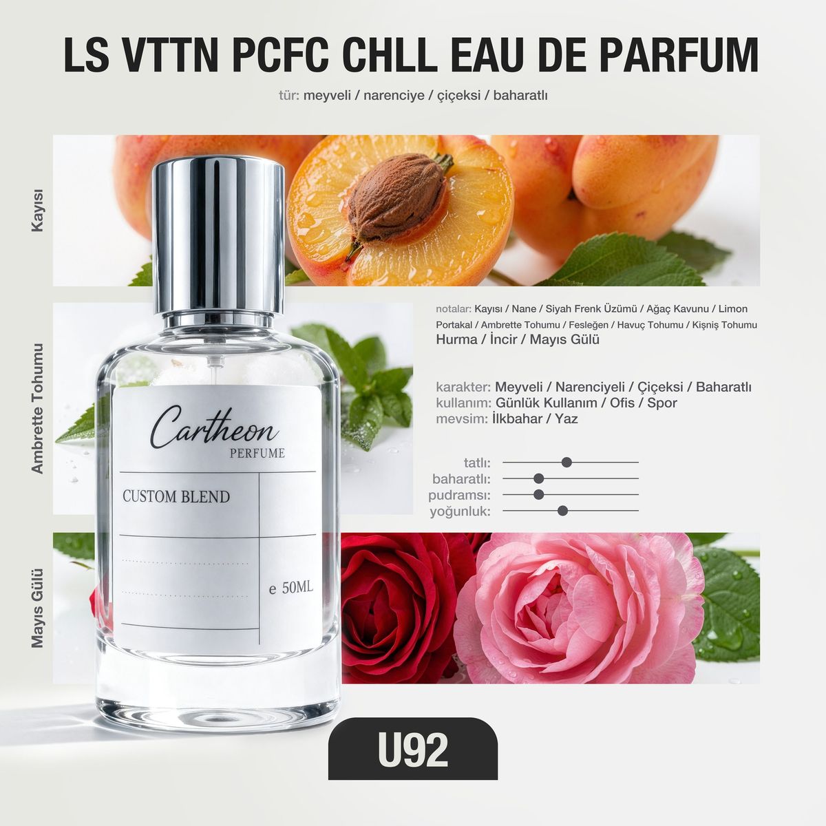 LS VTTN PCFC CHLL U92 50 ml