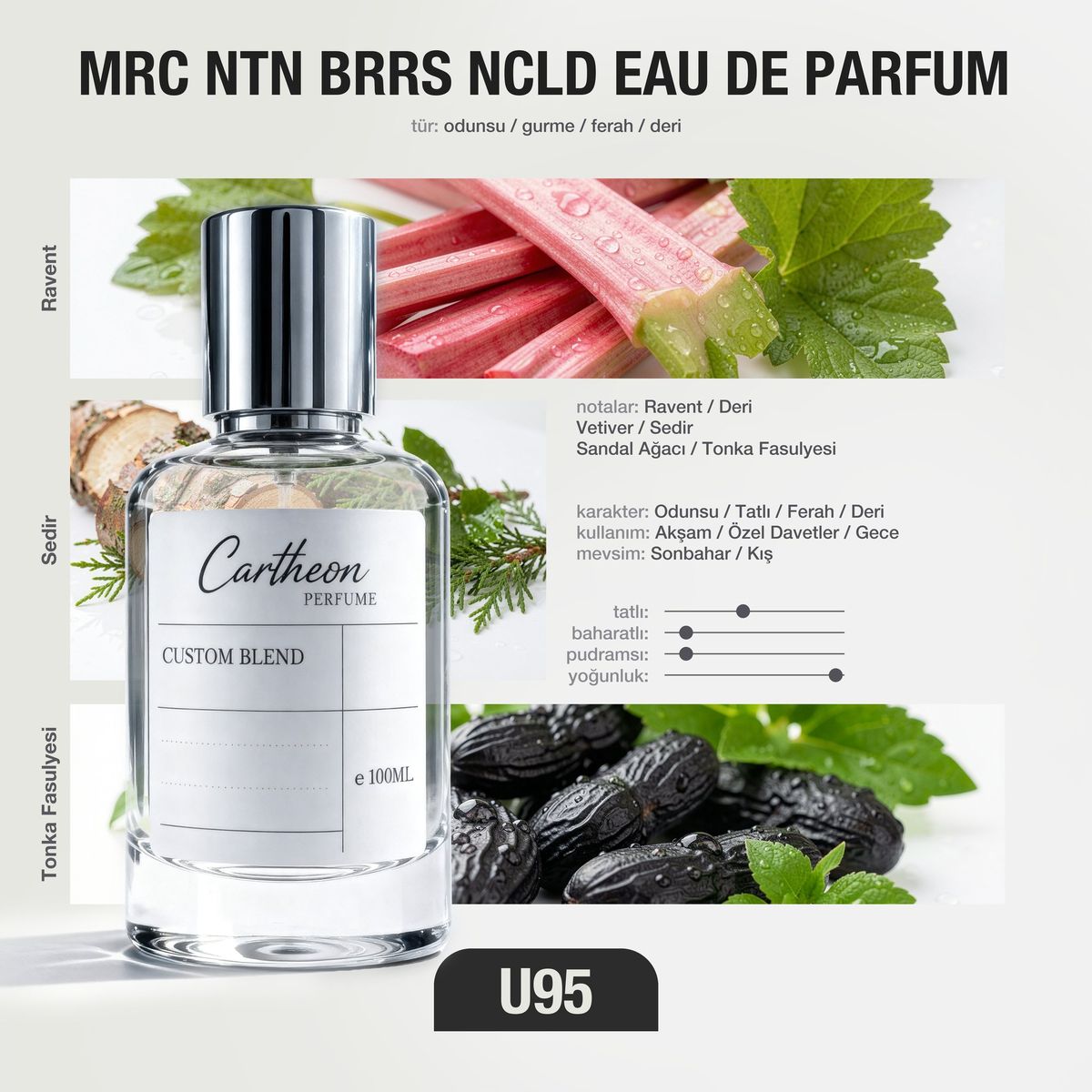 MRC NTN BRRS NCLD U95 100 ml