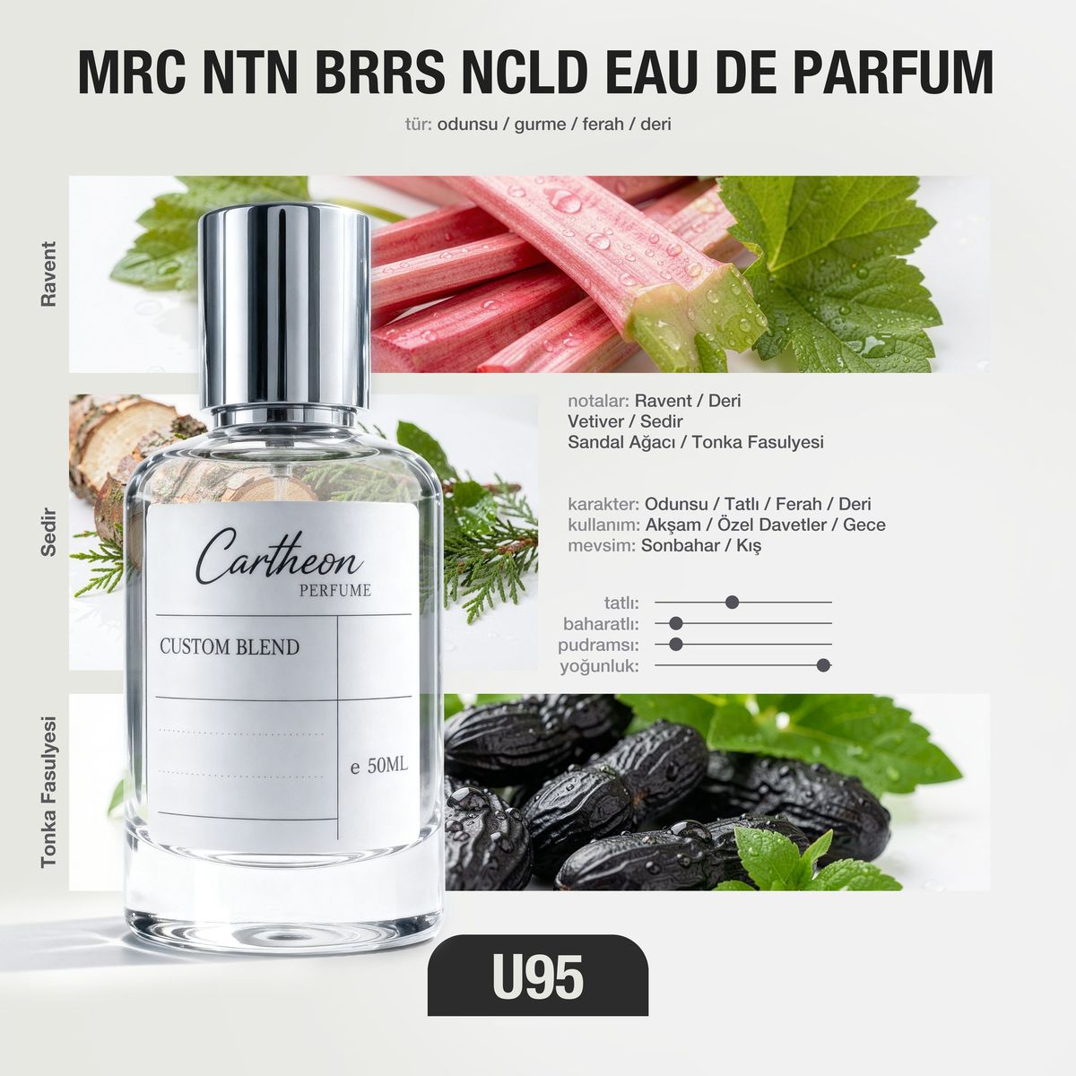 MRC NTN BRRS NCLD U95 50 ml