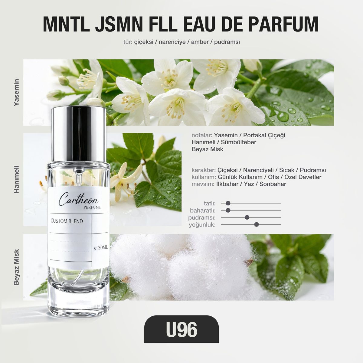 MNTL JSMN FLL U96 30 ml
