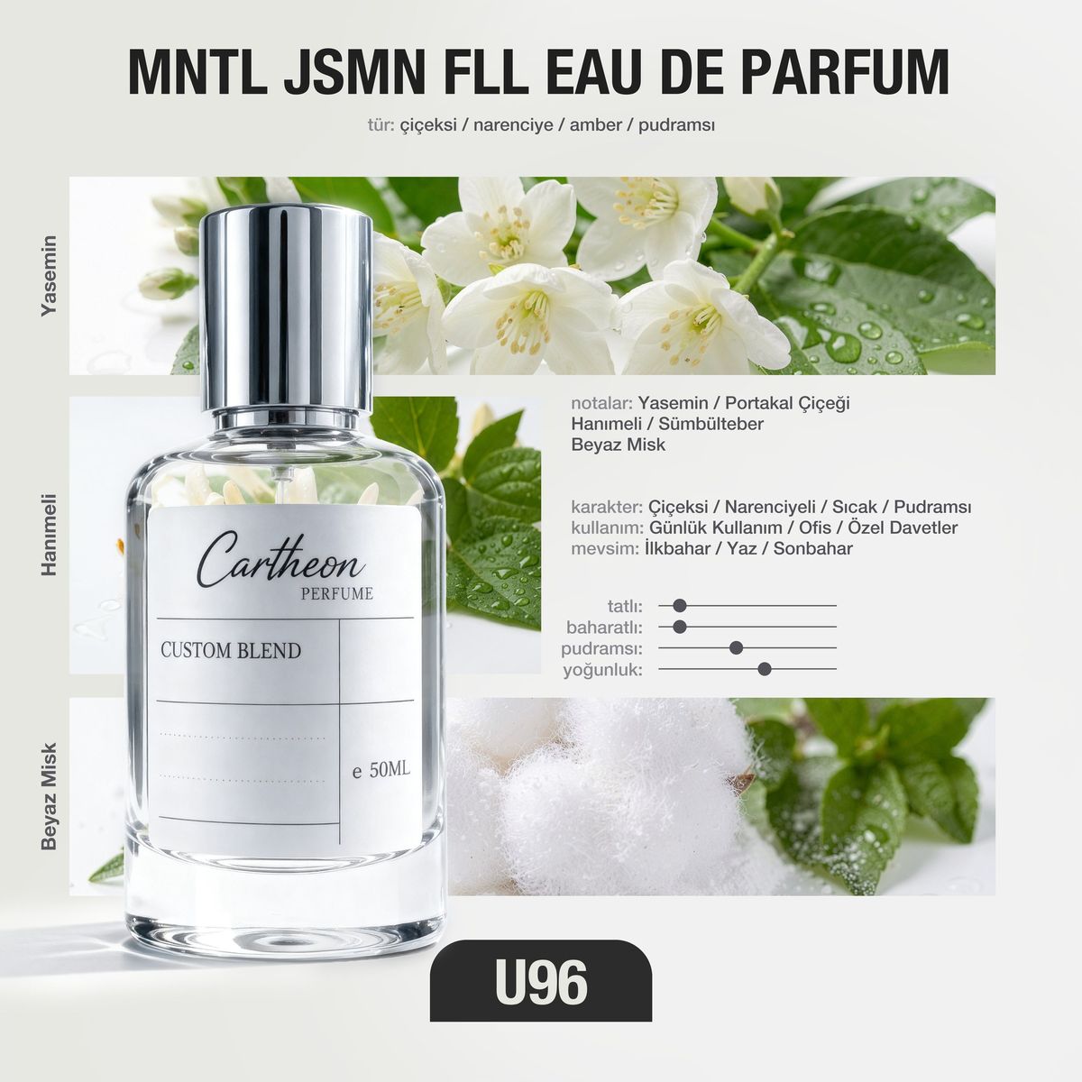 MNTL JSMN FLL U96 50 ml