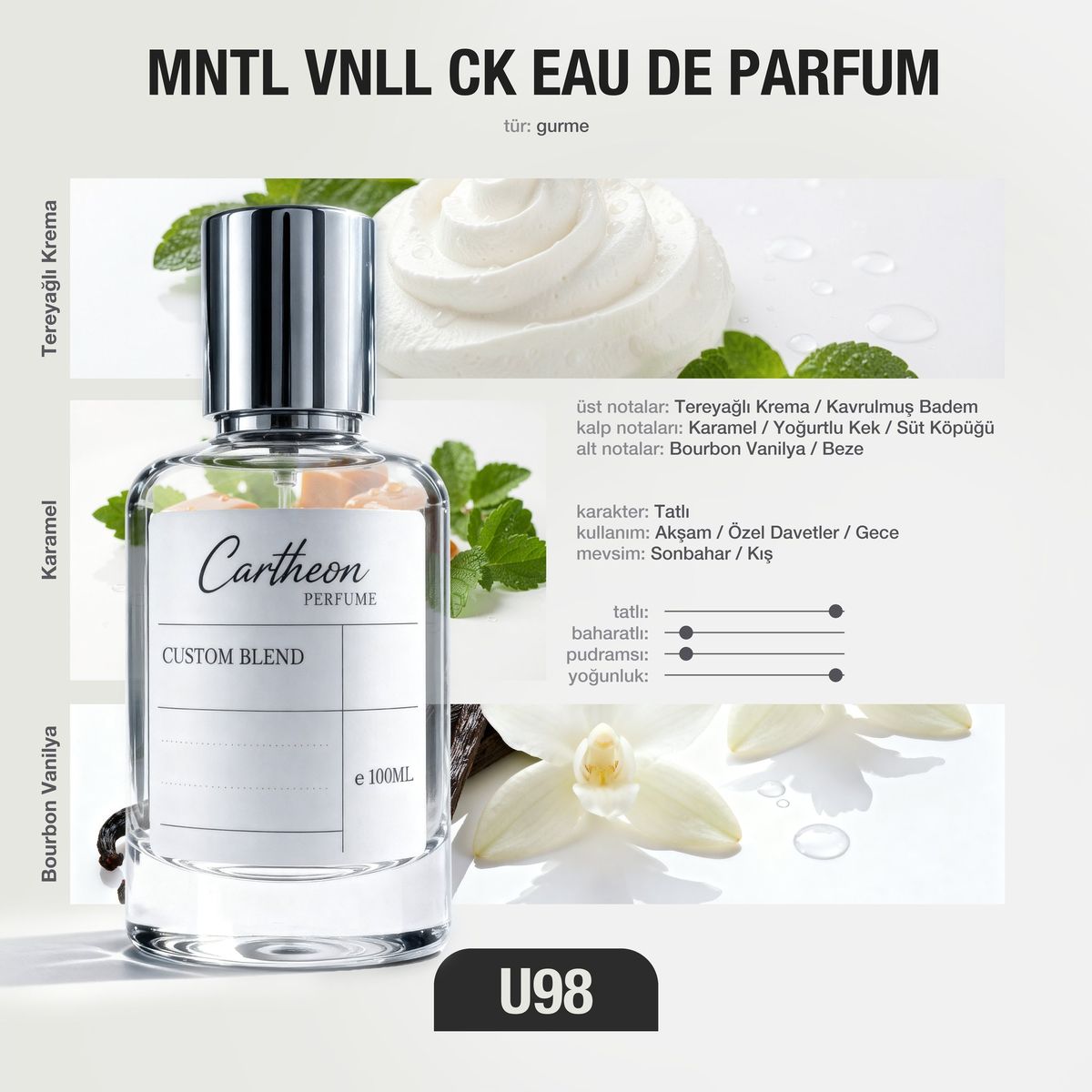 MNTL VNLL CK U98 100 ml