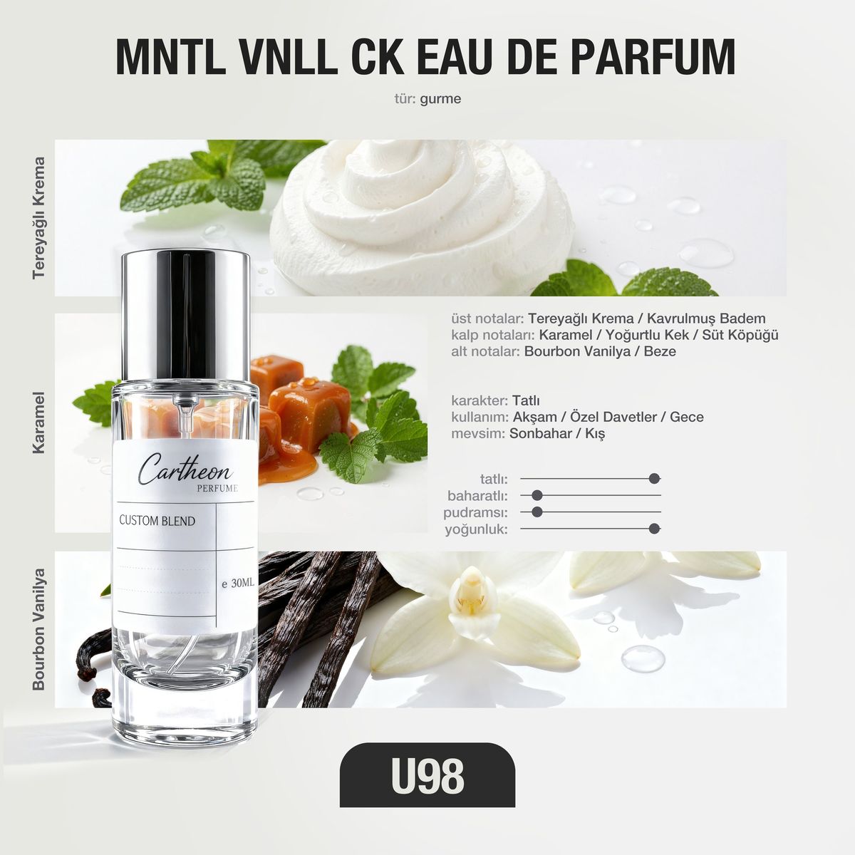 MNTL VNLL CK U98 30 ml