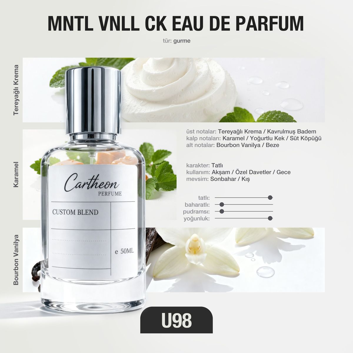 MNTL VNLL CK U98 50 ml