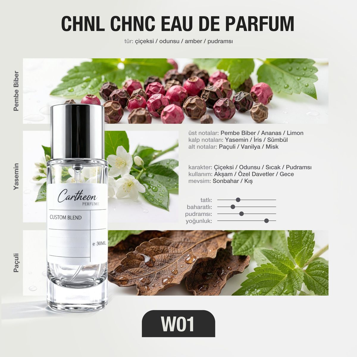 CHNL CHNC W01 30 ml