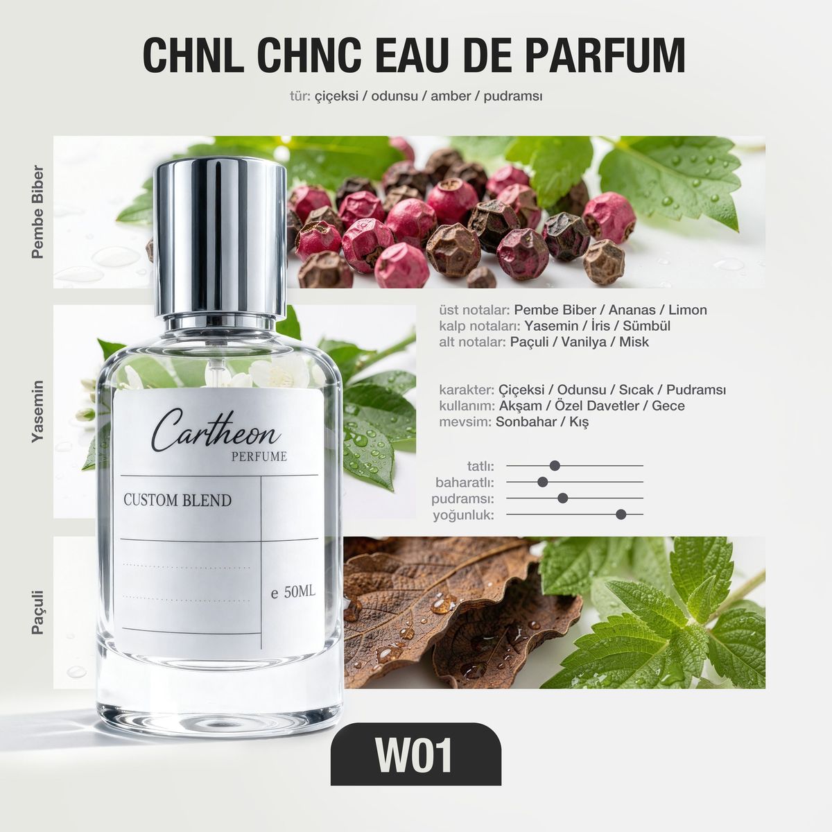 CHNL CHNC W01 50 ml