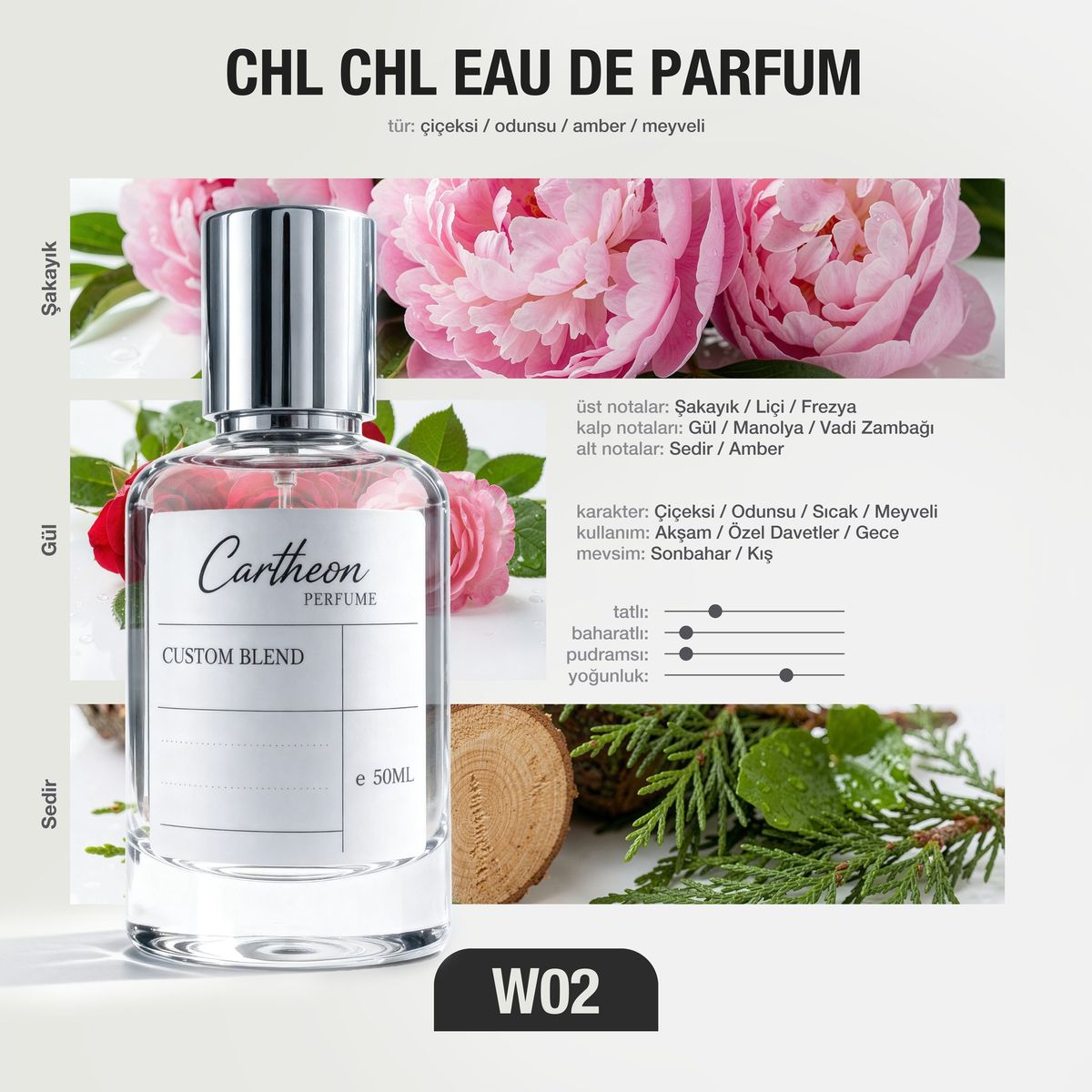 CHL CHL W02 50 ml