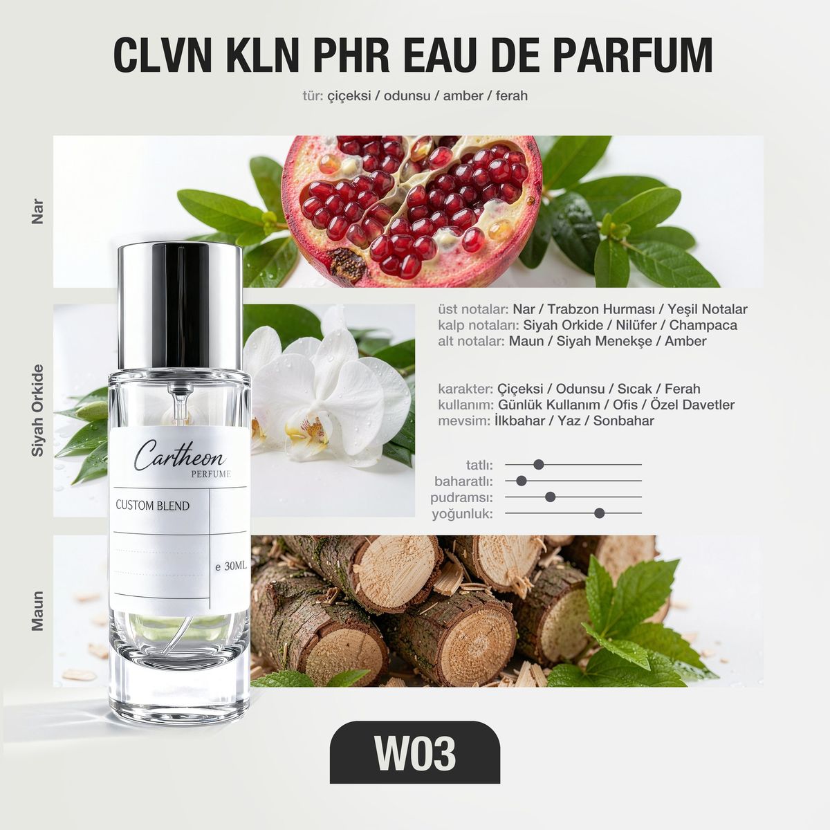 CLVN KLN PHR W03 30 ml