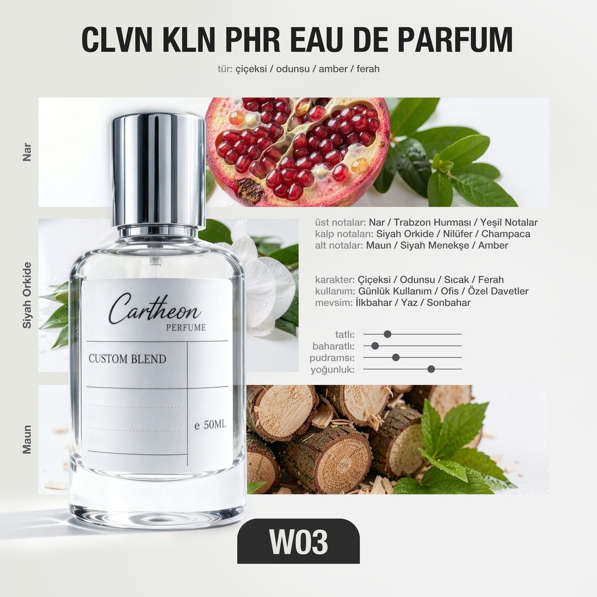 CLVN KLN PHR W03 50 ml