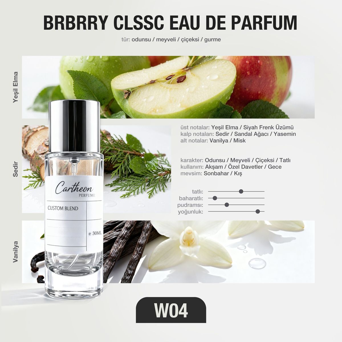 BRBRRY CLSSC W04 30 ml