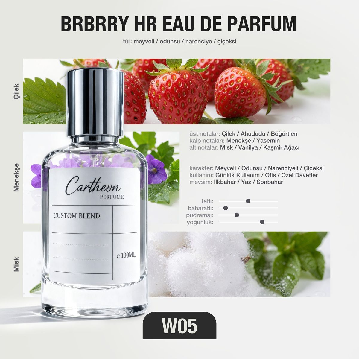 BRBRRY HR W05 100 ml