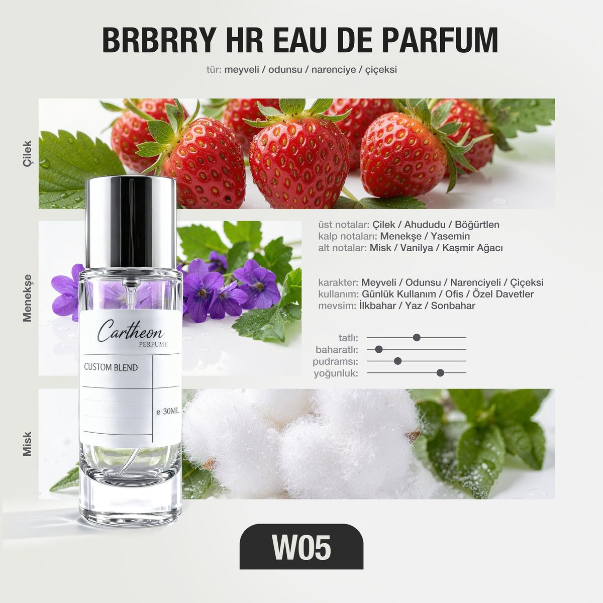 BRBRRY HR W05 30 ml