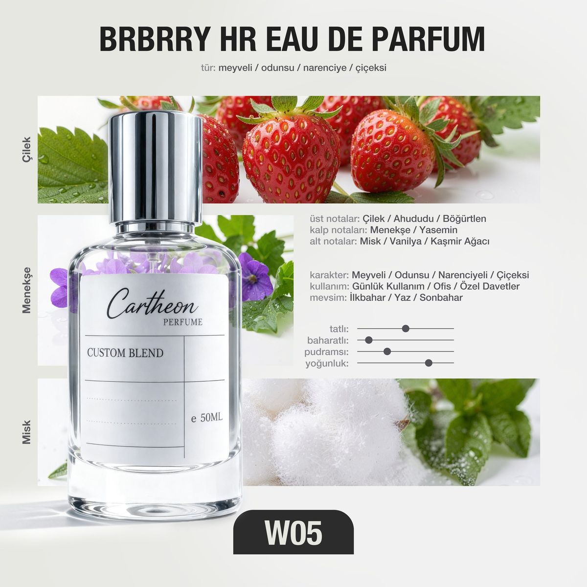 BRBRRY HR W05 50 ml