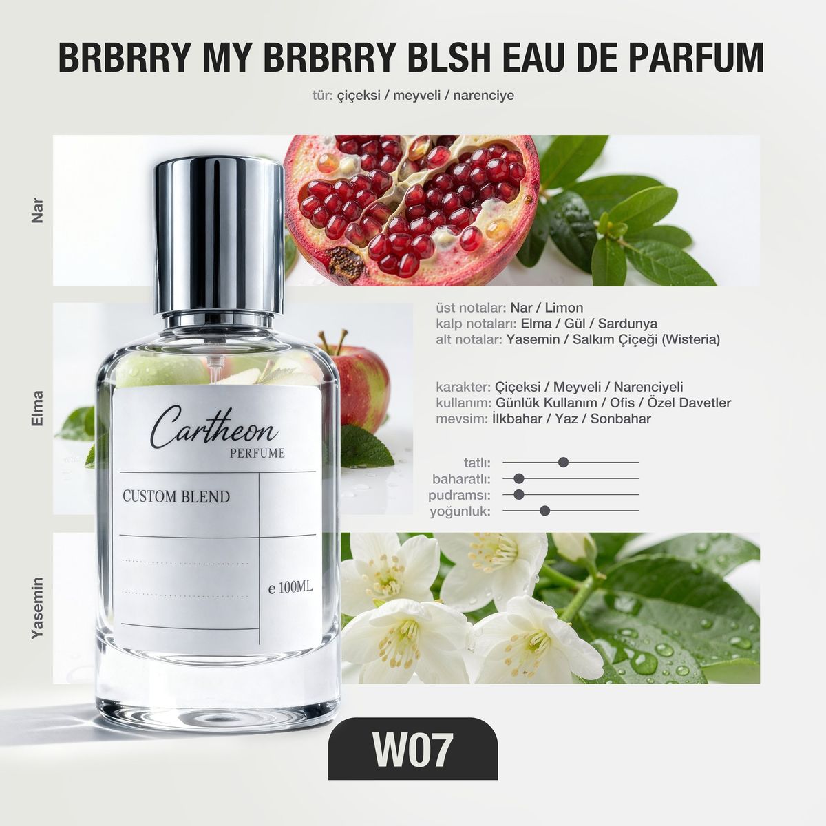 BRBRRY MY BRBRRY BLSH W07 100 ml