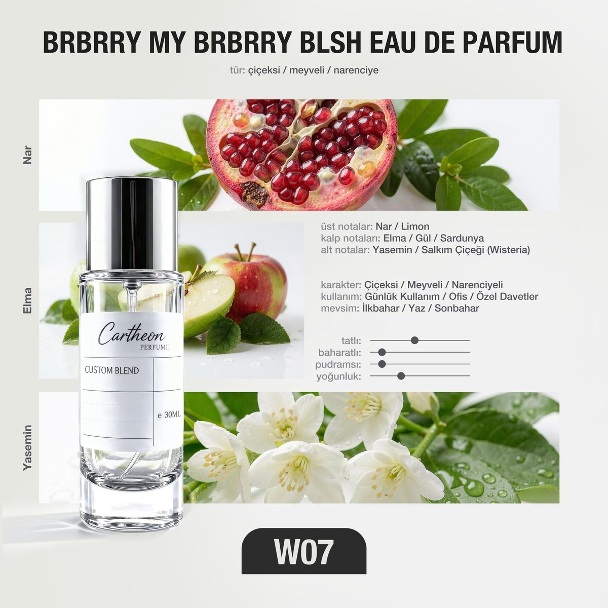 BRBRRY MY BRBRRY BLSH W07 30 ml
