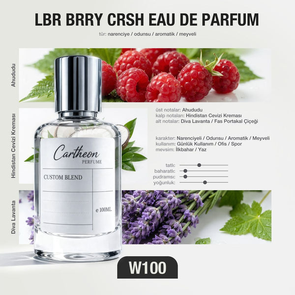 LBR BRRY CRSH W100