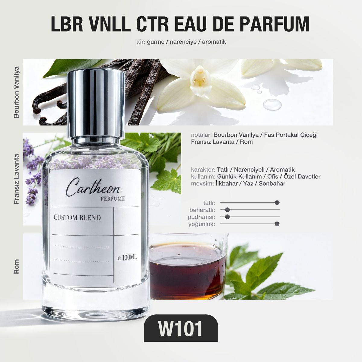 LBR VNLL CTR W101 100 ml