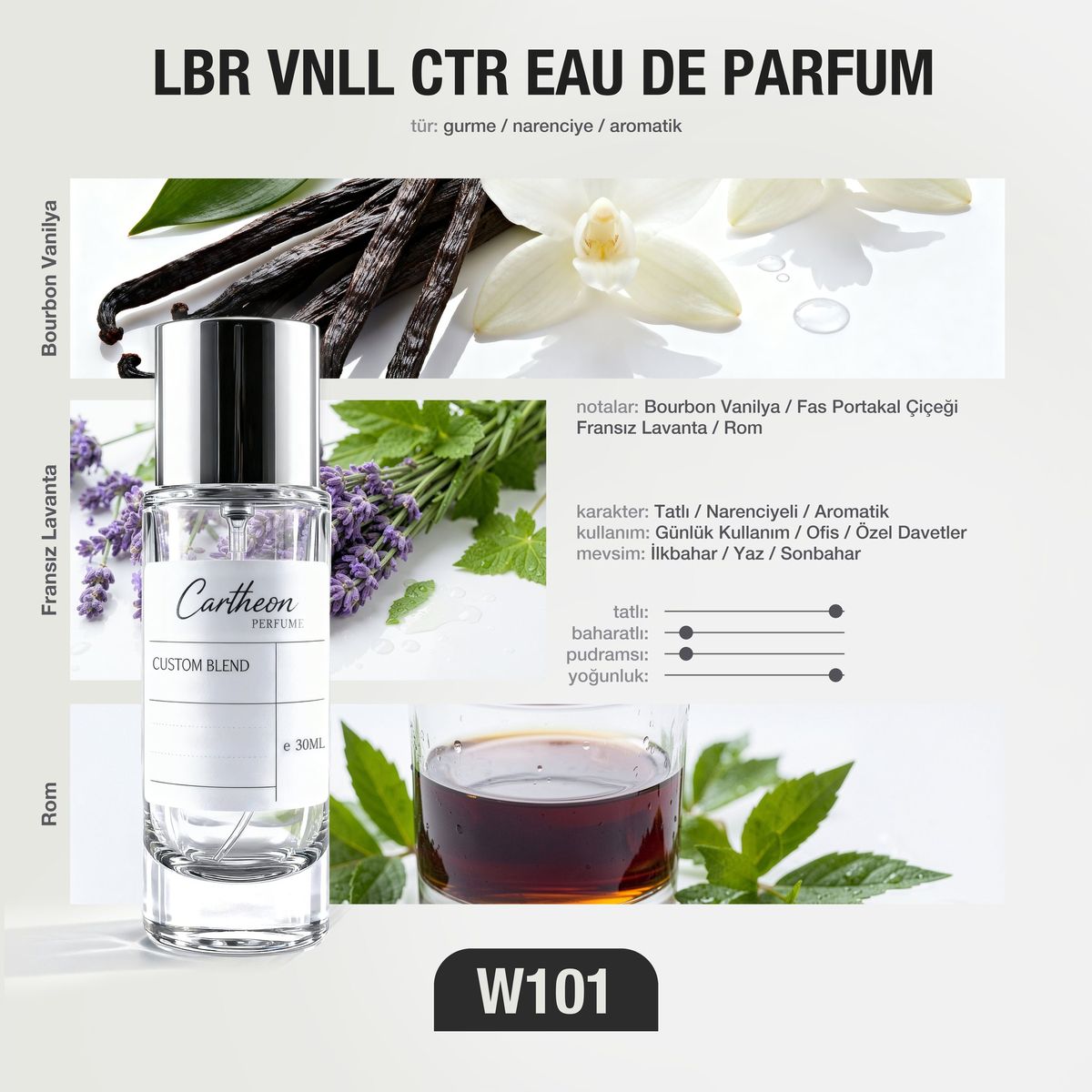 LBR VNLL CTR W101 30 ml
