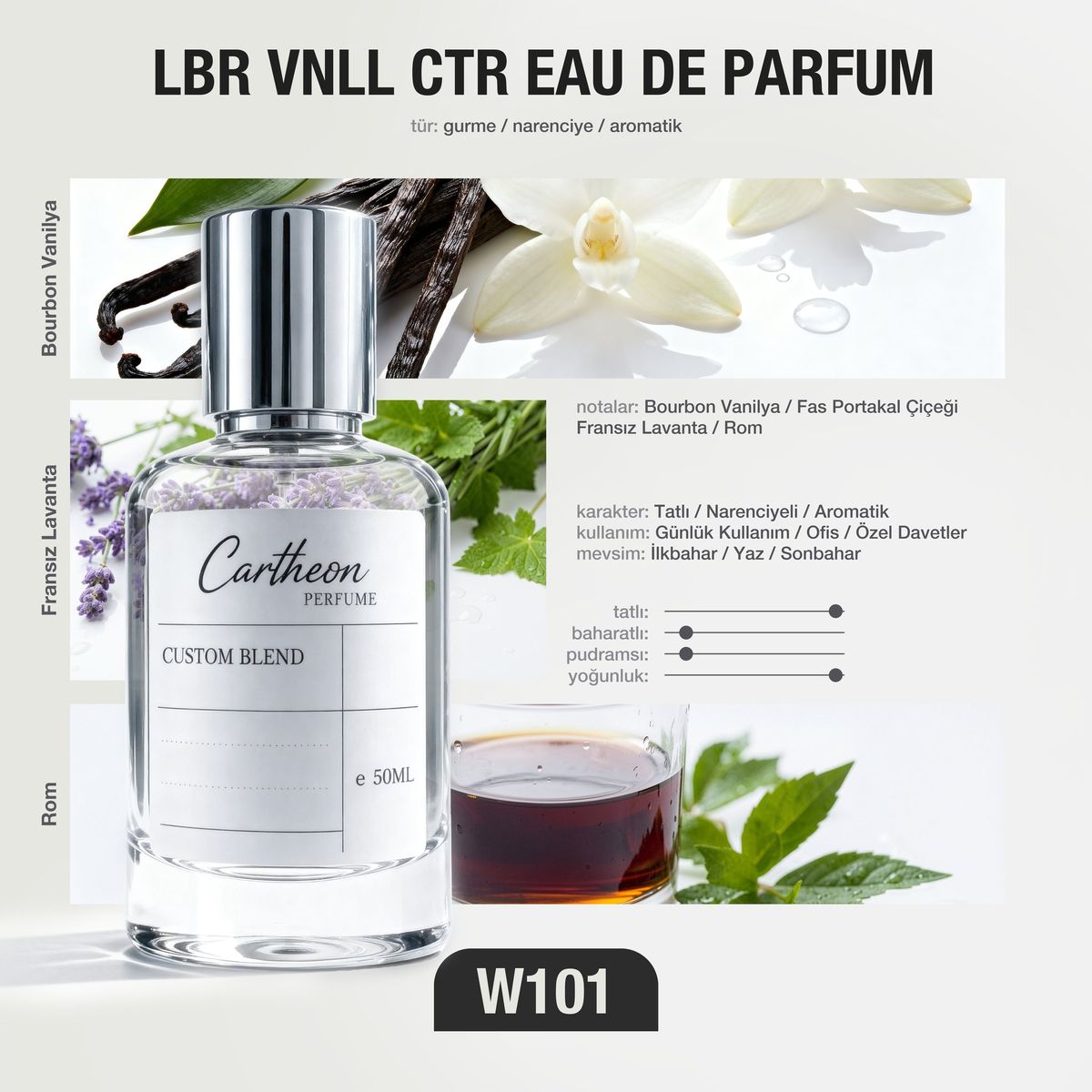 LBR VNLL CTR W101 50 ml