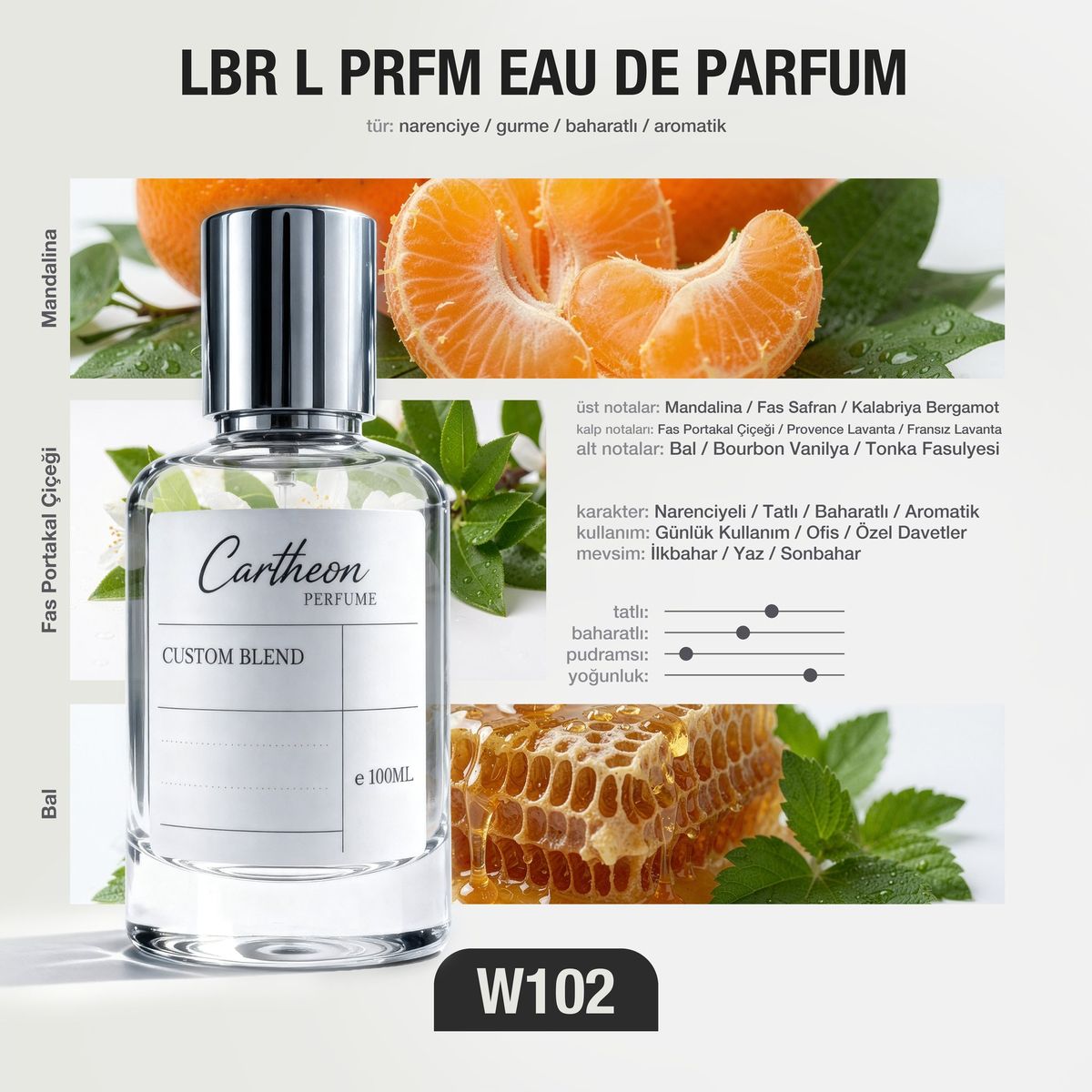 LBR L PRFM W102 100 ml