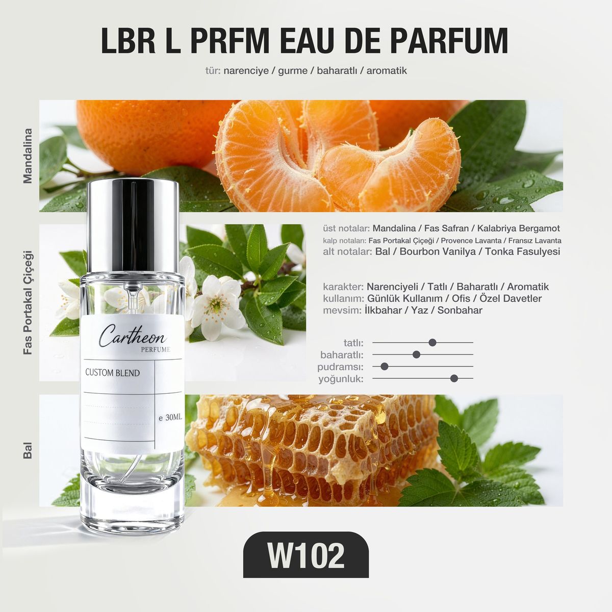 LBR L PRFM W102 30 ml
