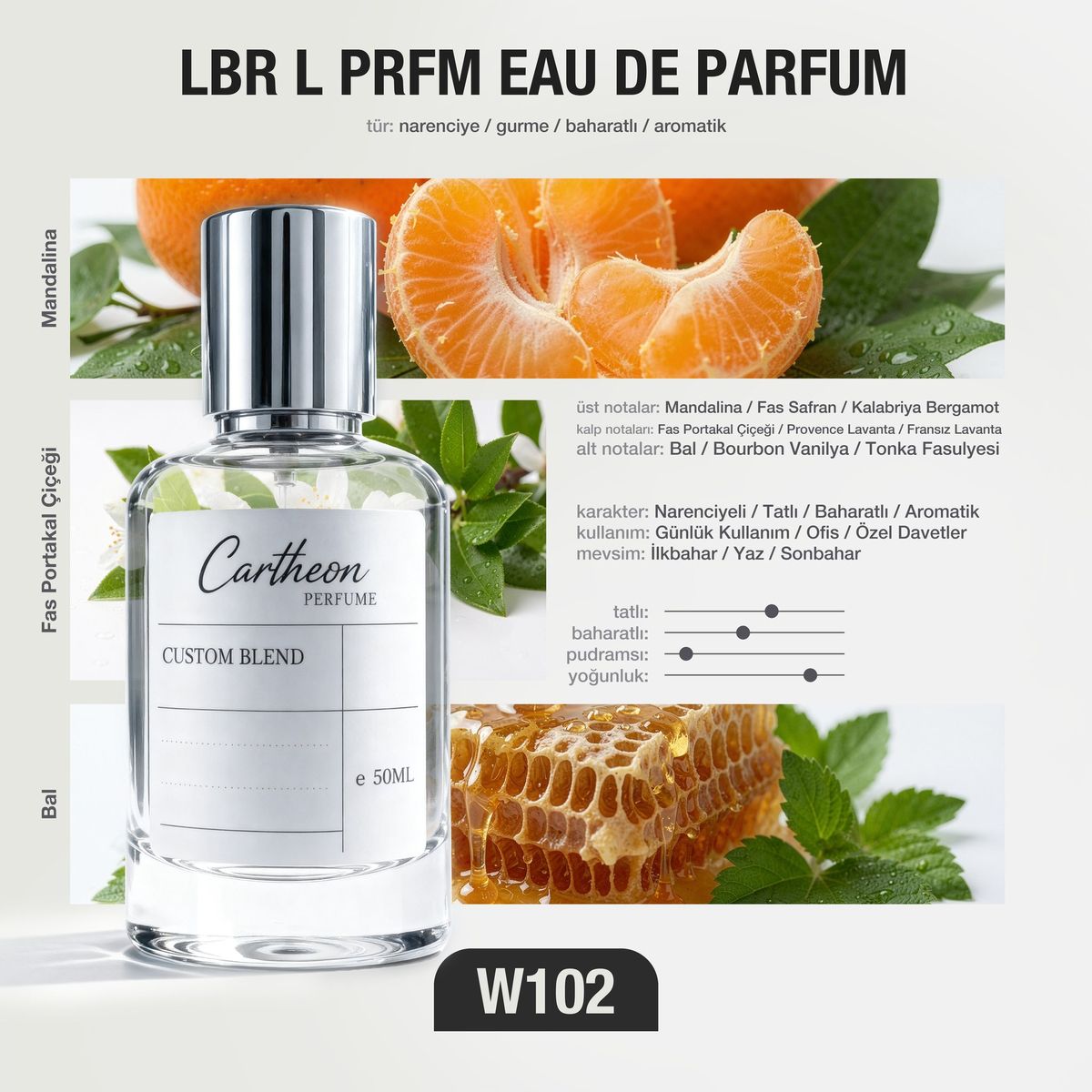 LBR L PRFM W102 50 ml