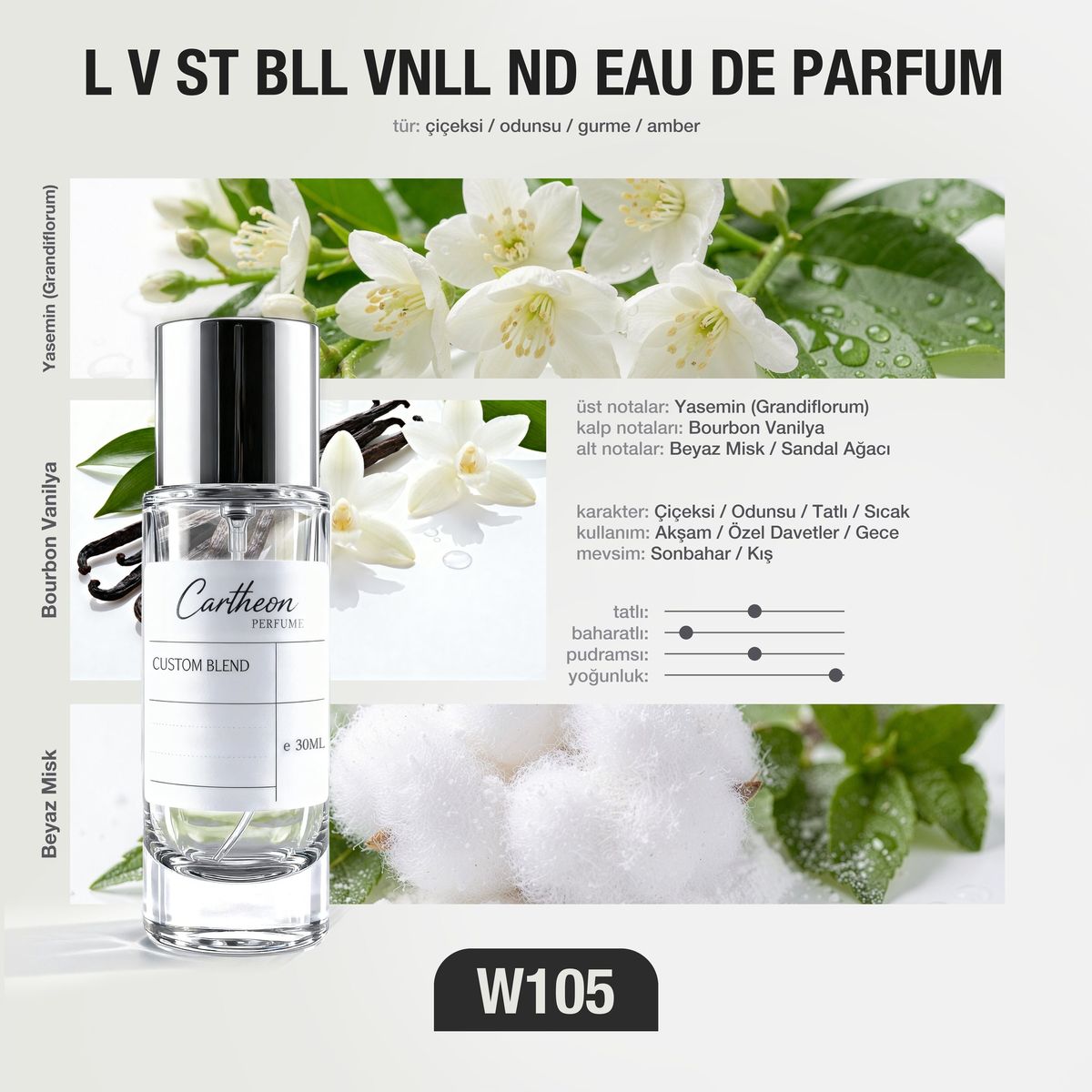 L V ST BLL VNLL ND W105 30 ml