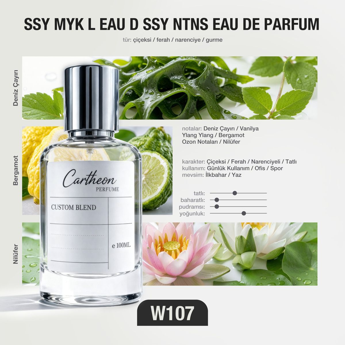 SSY MYK L EAU D SSY NTNS W107 100 ml