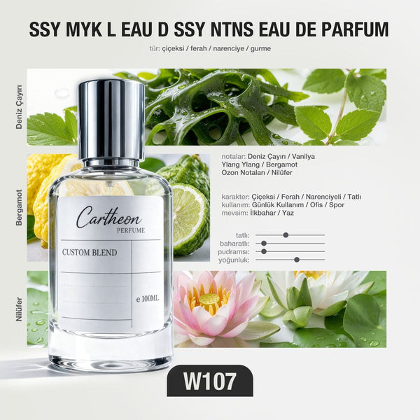 SSY MYK L EAU D SSY NTNS W107