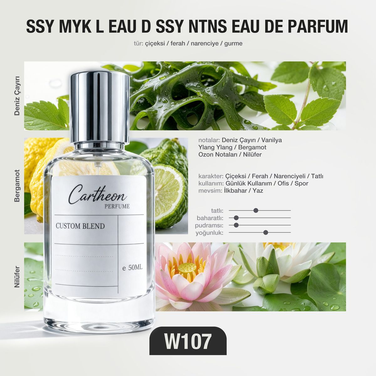SSY MYK L EAU D SSY NTNS W107 50 ml