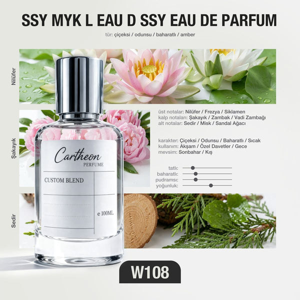 SSY MYK L EAU D SSY W108