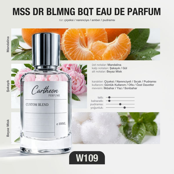 MSS DR BLMNG BQT W109