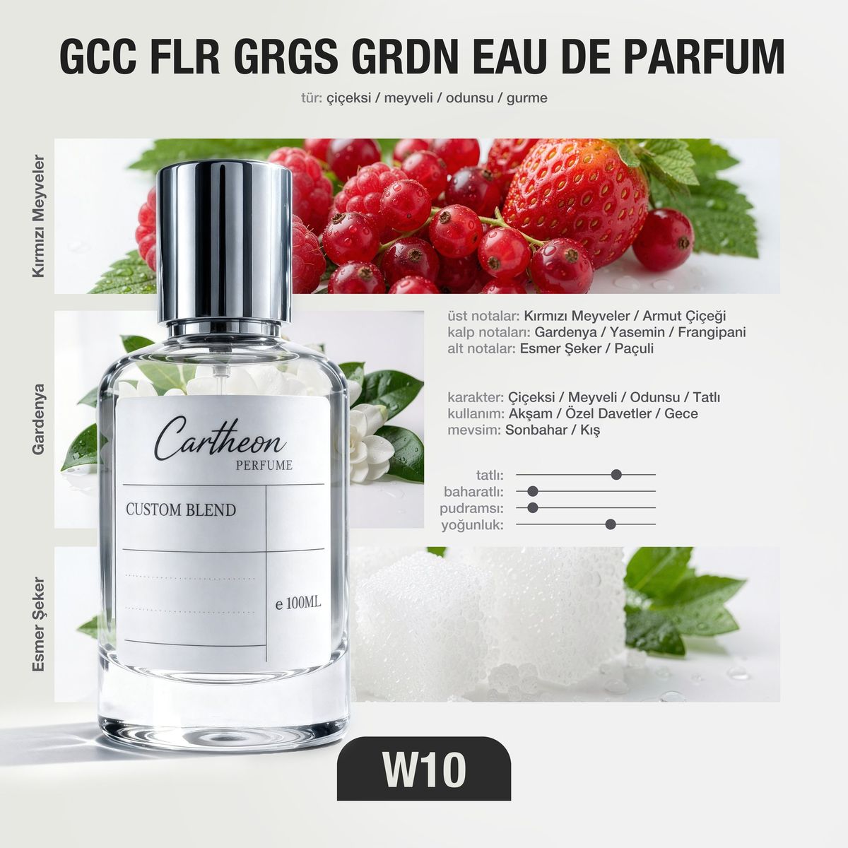 GCC FLR GRGS GRDN W10 100 ml