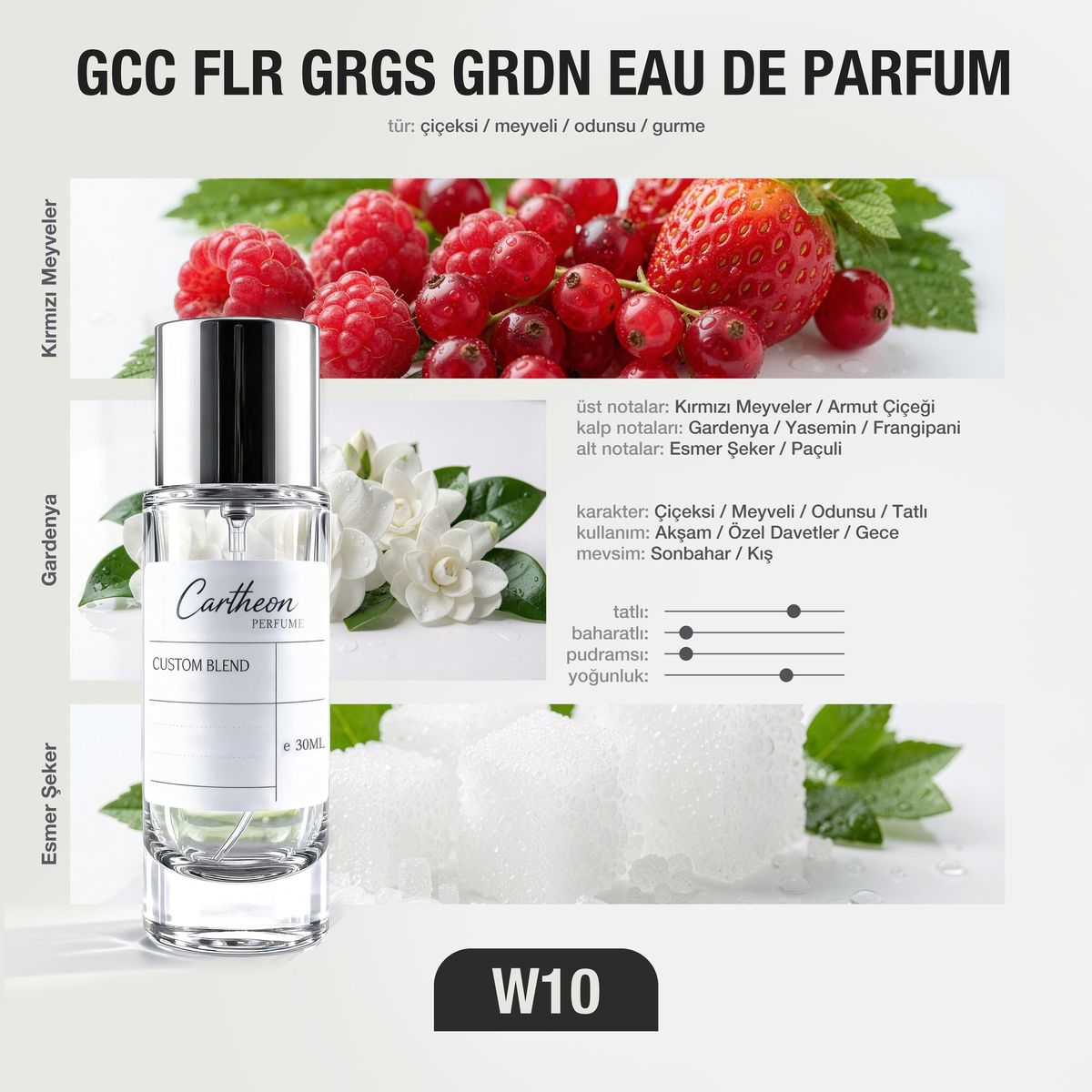 GCC FLR GRGS GRDN W10 30 ml