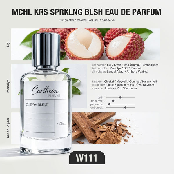 MCHL KRS SPRKLNG BLSH W111