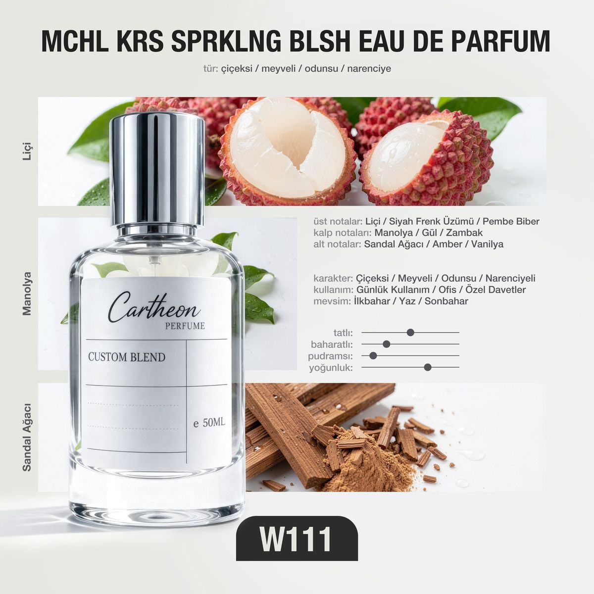 MCHL KRS SPRKLNG BLSH W111 50 ml